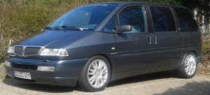 lancia zeta verlagingsveren promaxx
