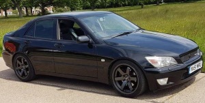 lexus is200 verlagingsveren promaxx