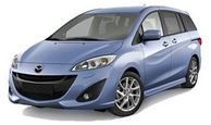 mazda 5 verlagingsveren