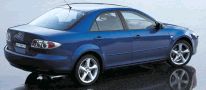 mazda 6 sedan 2002-2008