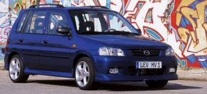 mazda demio verlagingsveren