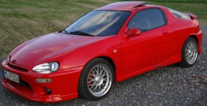 mazda mx3 verlagingsveren promaxx