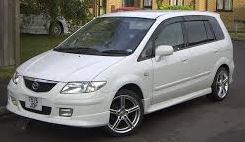 mazda premacy verlagingsveren