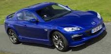 mazda rx8 verlagingsveren