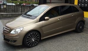 mercedes b-klasse verlagingsveren promaxx