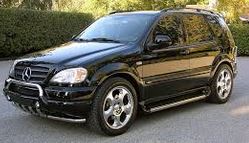 mercedes ml w163 verlagingsveren