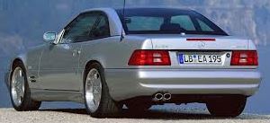 mercedes r129 sl verlagingsveren