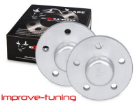 mercedes spoorverbreders met vetkap