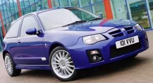 mg zr verlagingsveren