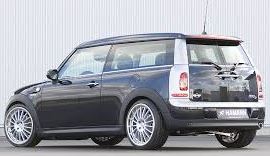 mini clubman verlagingsveren