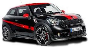 mini paceman verlagingsveren