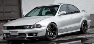 mitsubishi galant verlagingsveren