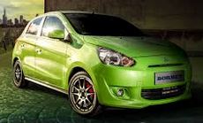 mitsubishi space star verlagingsveren