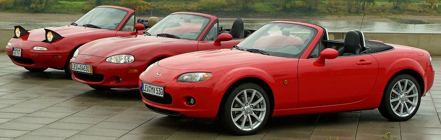 Verlaag uw Mazda MX-5 met de verlagingsveren van PROMAXX