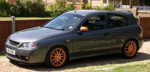 nissan almera verlagingsveren promaxx