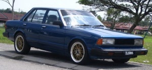 nissan bluebird verlagingsveren promaxx