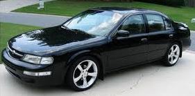 nissan maxima verlagingsveren promaxx