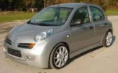 nissan micra verlagingsveren promaxx