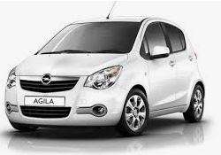 opel agila verlagingsveren