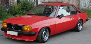opel ascona verlagingsveren