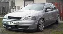 opel astra g verlagingsveren promaxx