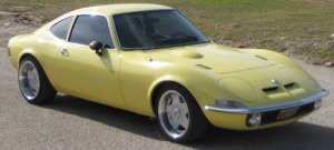 opel gt verlagingsveren