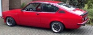 opel kadett c verlagingsveren promaxx