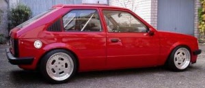 opel kadett d verlagingsveren promaxx