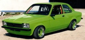 opel kadett verlagingsveren promaxx