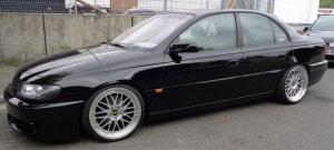 opel omega verlagingsveren promaxx