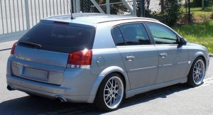 opel signum verlagingsveren promaxx