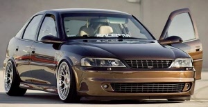 opel vectra verlagingsveren promaxx