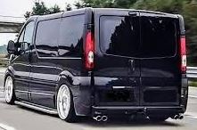 opel vivaro verlagingsveren promaxx