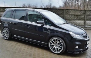 opel zafira verlagingsveren van promaxx