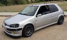 peugeot 106 verlagingsveren van promaxx