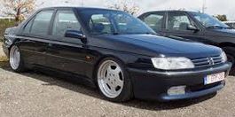 peugeot 605 verlagingsveren