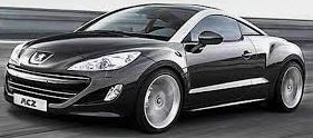 peugeot rcz verlagingsveren
