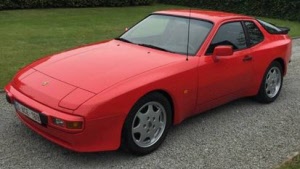 porsche 944 verlagingsveren van promaxx