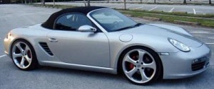 porsche boxster verlagingsveren van promaxx