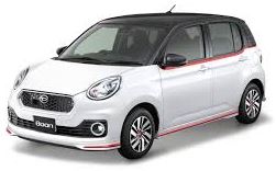 promaxx verlagingsveren voor daihatsu