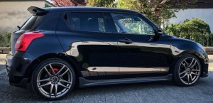 raceware verlagingsveren suzuki swift