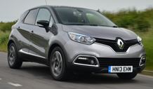 renault captur verlagingsveren