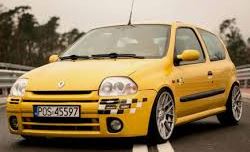 renault clio verlagingsveren promaxx