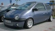 renault twingo verlagingsveren raceware