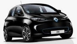 renault zoe verlagingsveren