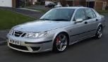 saab 9-5 verlagingsveren
