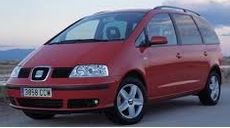 seat alhambra verlagingsveren raceware