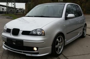 seat arosa verlagingsveren raceware