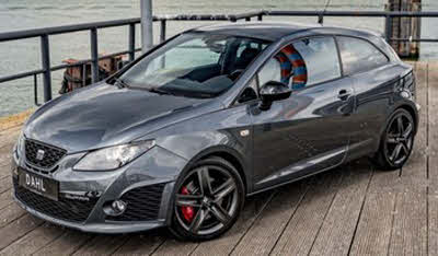 Seat Ibiza KJ (2017-) verlagingsveren