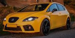 seat leon 1p verlagingsveren raceware